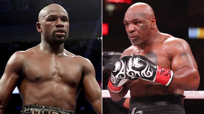 Boxe : le combat d’exhibition entre Floyd Mayweather et Mike Tyson en RDC en passe d’être annulé