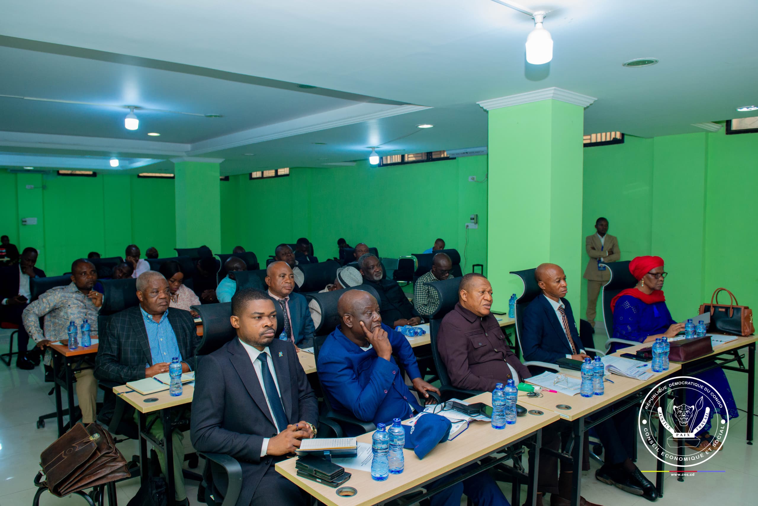 Sécurité alimentaire en RDC : le CES organise un atelier sur la promotion des filières agricoles stratégiques