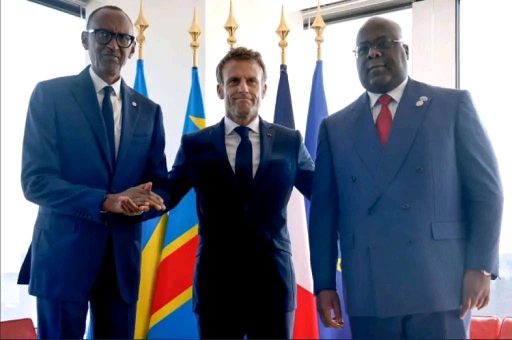 Face à l’impasse sécuritaire, Macron prône une relance du dialogue entre la RDC et le Rwanda