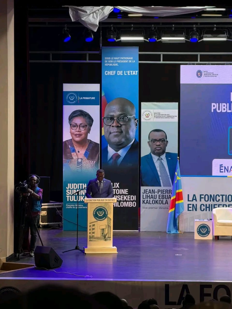 RDC : les salaires moyens des fonctionnaires triplent en sept ans