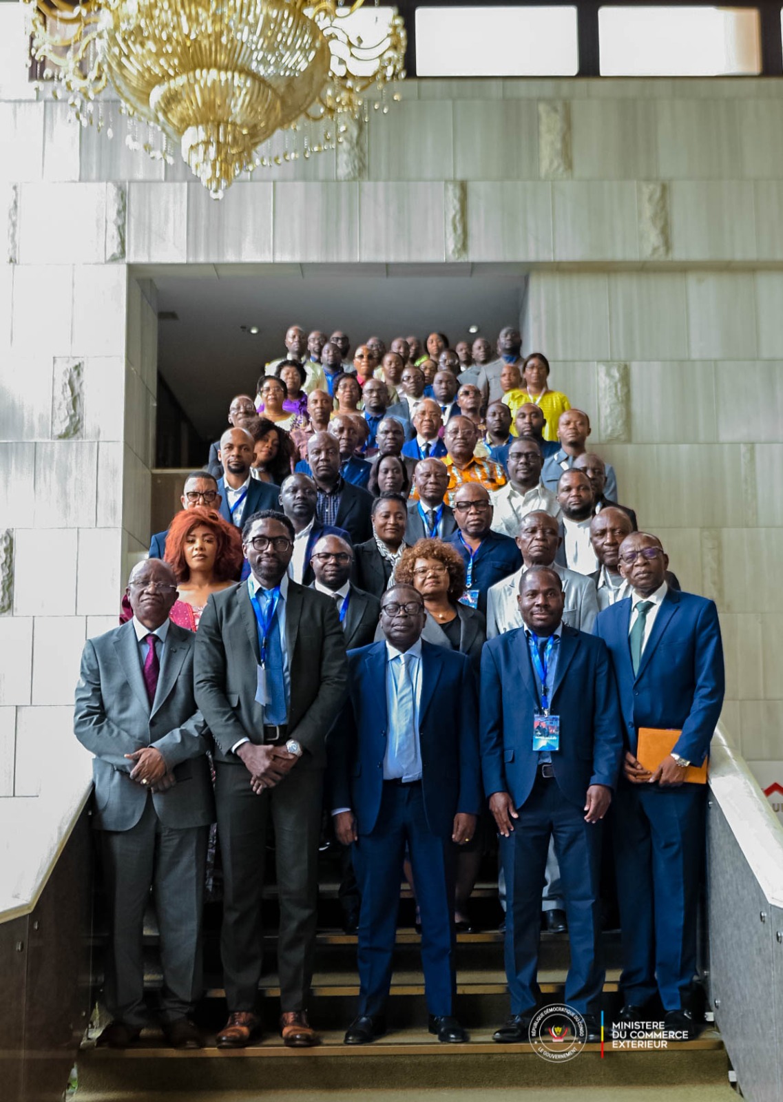 Kinshasa et l’OMC satisfaits des échanges autour de la politique commerciale congolaise