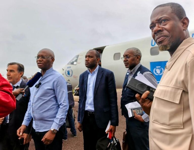 Ebola en Ituri : Samuel Roger Kamba évalue l’ampleur de la situation sanitaire sur le terrain