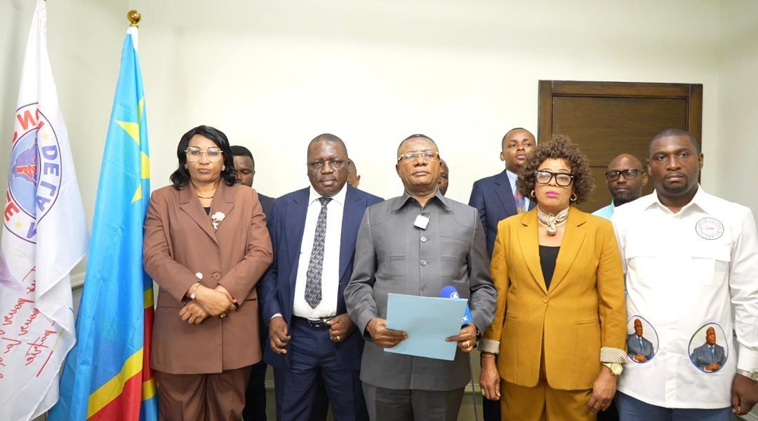 RDC : AFDC-A soutient la révision constitutionnelle et évoque un report des élections de 2028