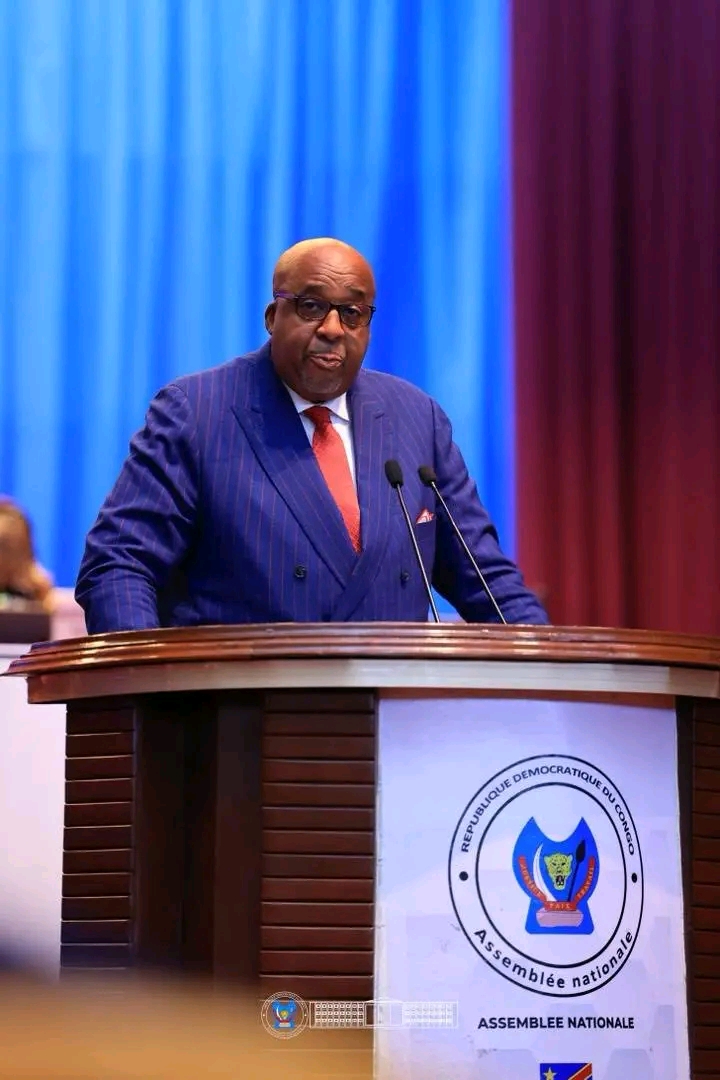 Assemblée nationale : Molendo Sakombi face aux députés pour défendre la stratégie énergétique de la RDC Assemblée nationale : Molendo Sakombi face aux députés pour défendre la stratégie énergétique de la RDC