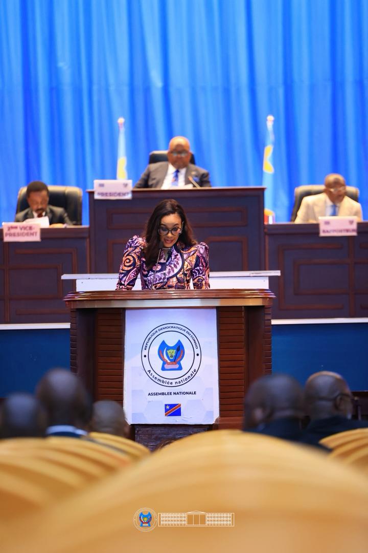 RDC : à l&rsquo;assemblée nationale, O&rsquo;Neige N&rsquo;sele annonce des poursuites contre les agents fonciers véreux