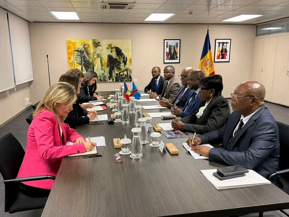 OIF : La RDC sollicite le soutien de la principauté d’Andorre pour la candidature de Juliana Lumumba