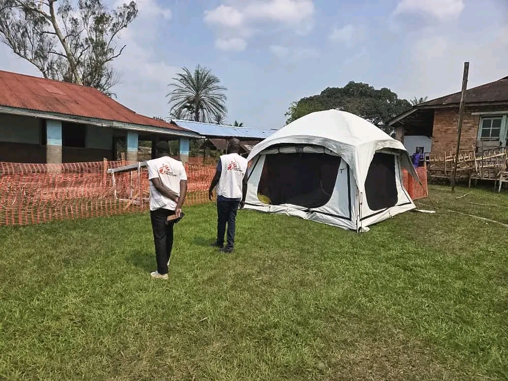 RDC : un premier patient guéri de l’épidémie d’Ebola en Ituri RDC : un premier patient guéri de l’épidémie d’Ebola en Ituri