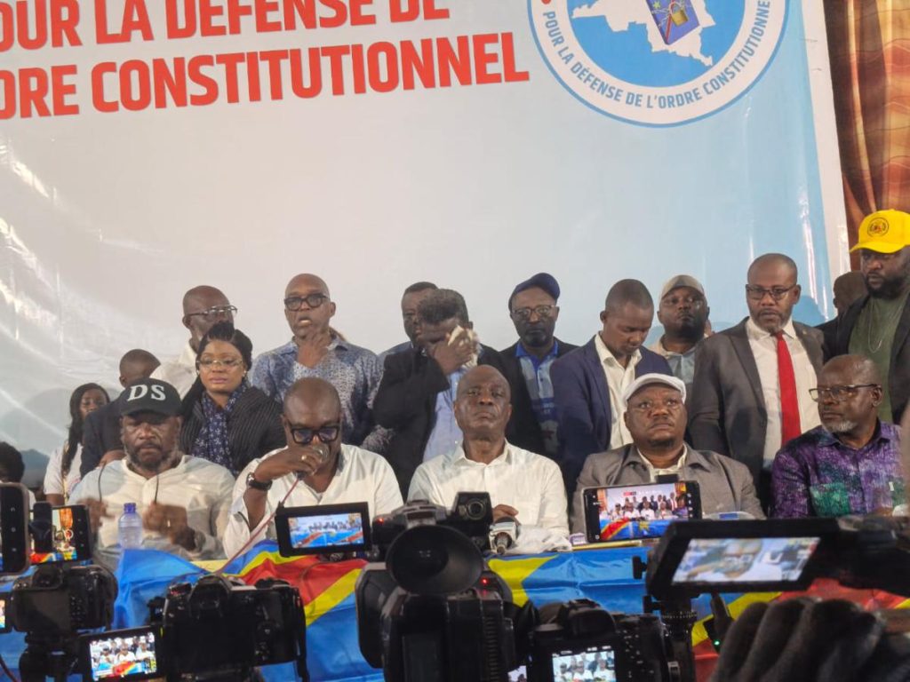 Constitution en RDC : Le 3 juin prochain, l’heure du premier grand test pour l’opposition face au régime Tshisekedi Constitution en RDC : Le 3 juin prochain, l’heure du premier grand test pour l’opposition face au régime Tshisekedi
