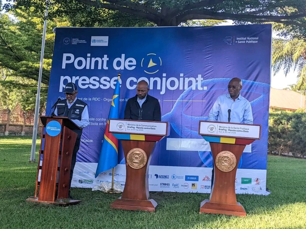 Ebola : L’OMS appelle à la levée immédiate des restrictions de voyage visant la RDC et ses voisins Ebola : L’OMS appelle à la levée immédiate des restrictions de voyage visant la RDC et ses voisins