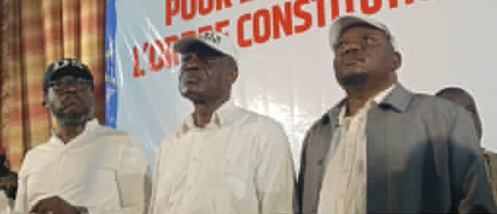 RDC : l’opposition lance la Coalition Article 64 contre toute révision constitutionnelle