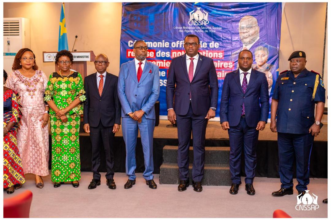 RDC : la CNSSAP lance le régime complémentaire et remet les premières notifications aux retraités