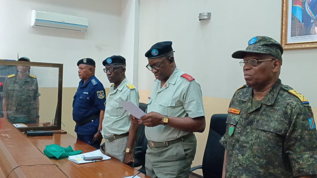 RDC : quatre militaires condamnés à mort après l’attaque du Palais de la Nation acquittés en appel RDC : quatre militaires condamnés à mort après l’attaque du Palais de la Nation acquittés en appel