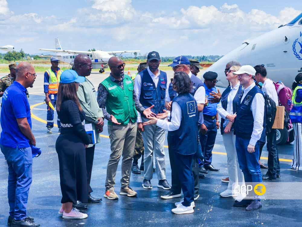 Ebola en RDC : la commissaire européenne salue l&rsquo;engagement du personnel médical