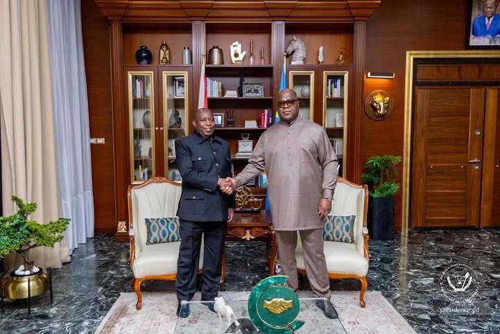 RDC : le président burundais Évariste Ndayishimiye en visite d&rsquo;État à Kinshasa