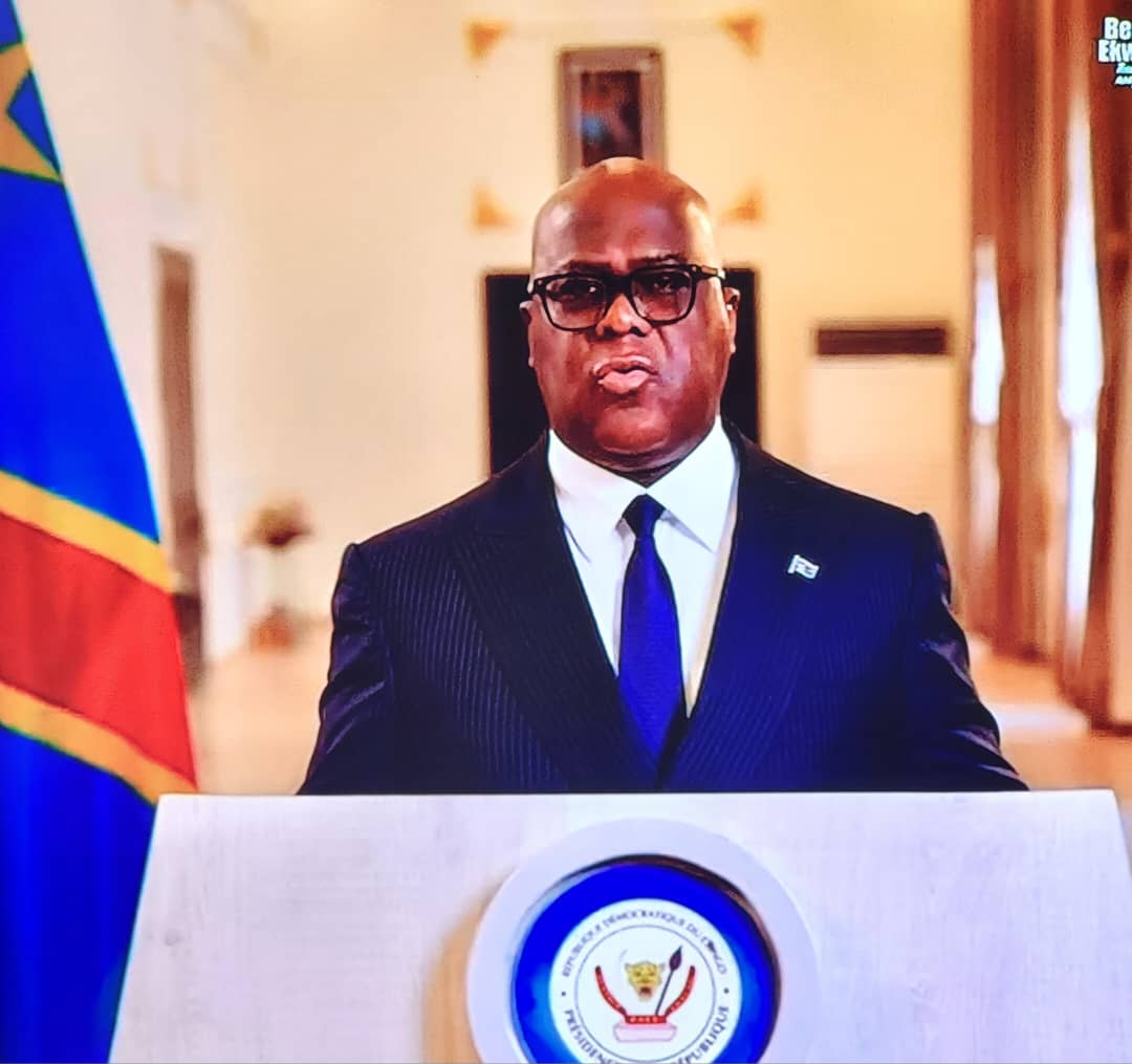 RDC : Félix Tshisekedi fixe le cap d&rsquo;un Congo « respecté » à l&rsquo;horizon 2050