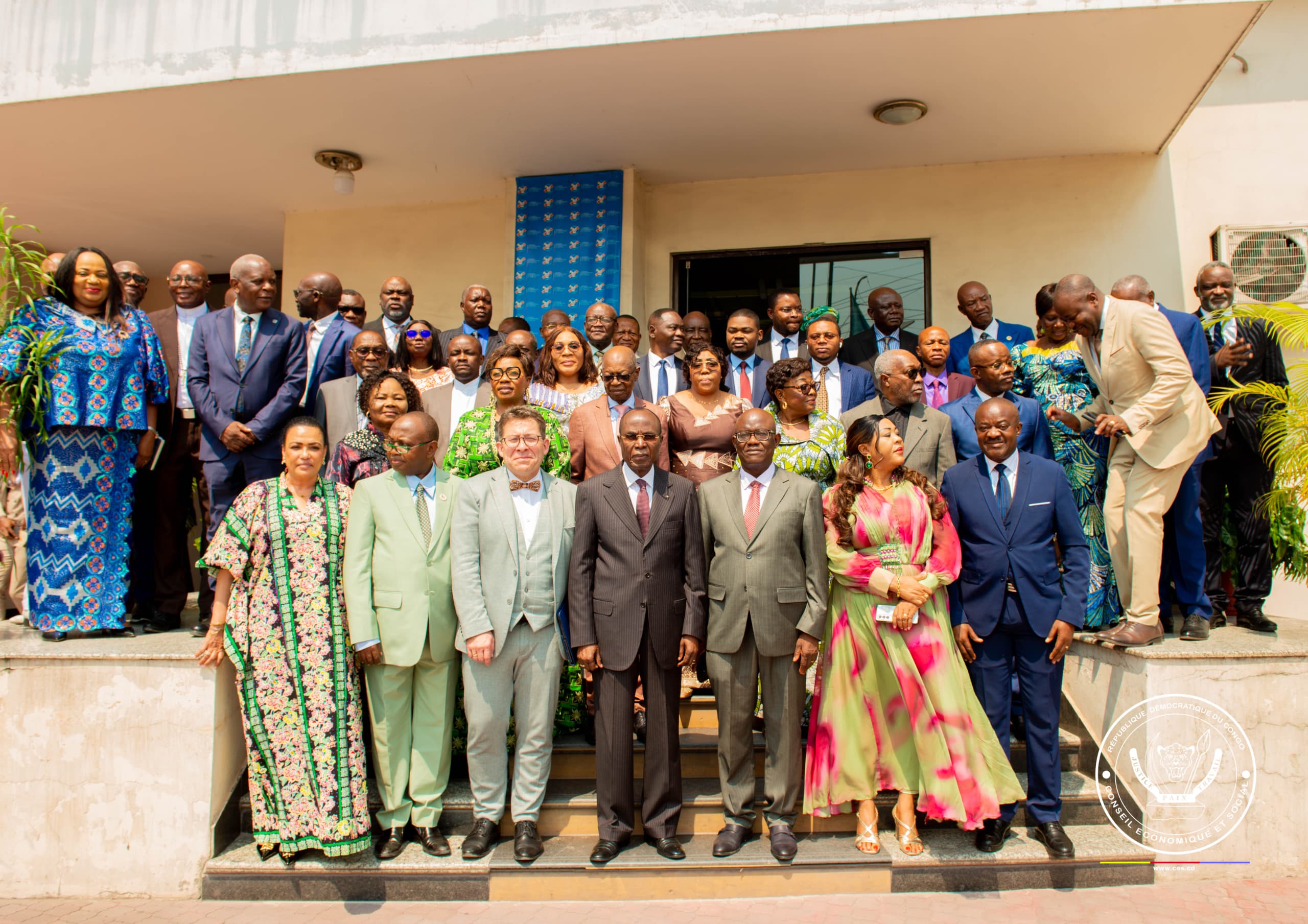 RDC : le conseil économique et social clôture sa session d’avril avec 13 avis stratégiques adoptés RDC : le conseil économique et social clôture sa session d’avril avec 13 avis stratégiques adoptés