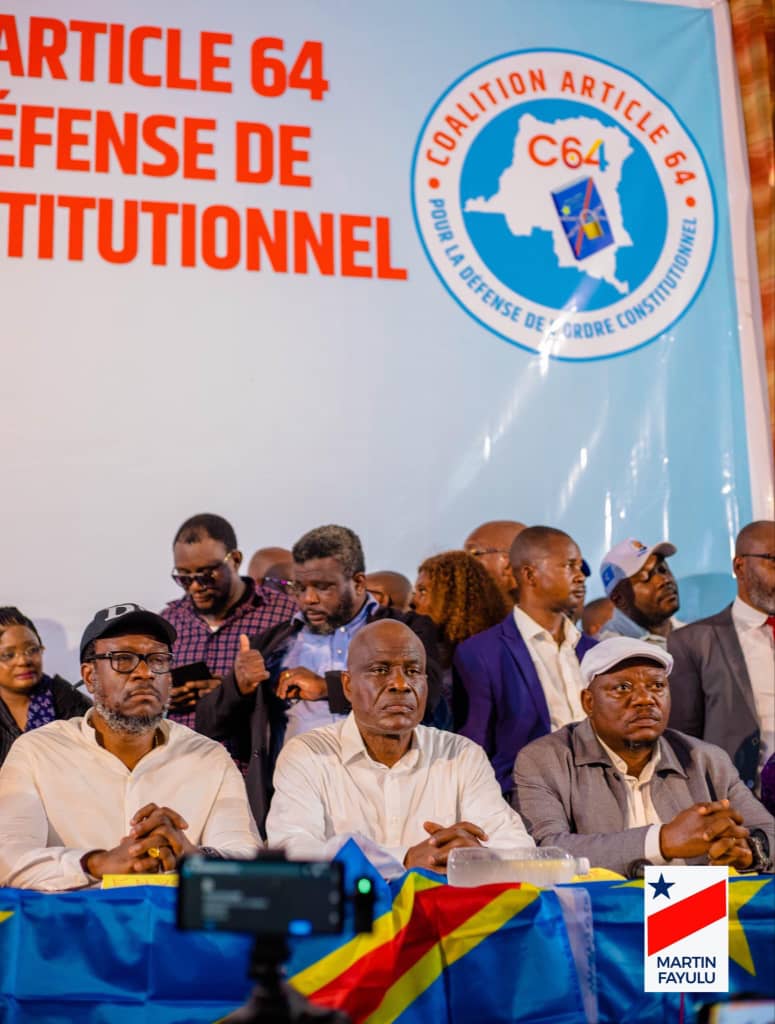 Changement de la Constitution : la plateforme C-64 annonce une plainte contre Félix Tshisekedi pour « coup d&rsquo;État constitutionnel »
