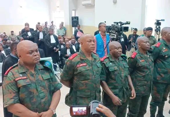 Procès Tshiwewe, Numbi et consorts : ce qu&rsquo;il faut retenir de la première journée d&rsquo;audience