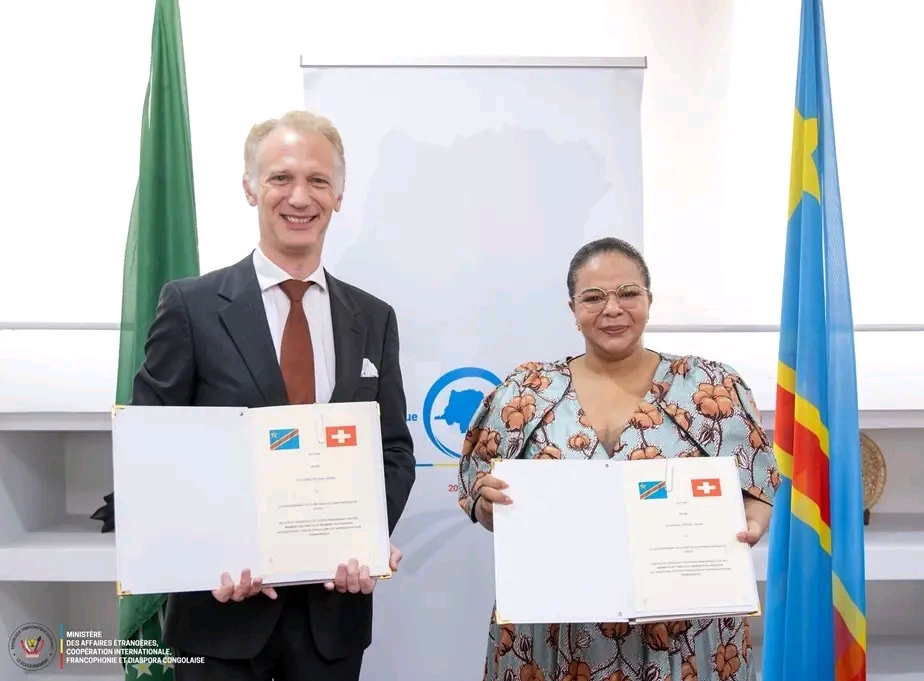 RDC–Suisse : un partenariat renforcé au bénéfice des familles des agents diplomatiques