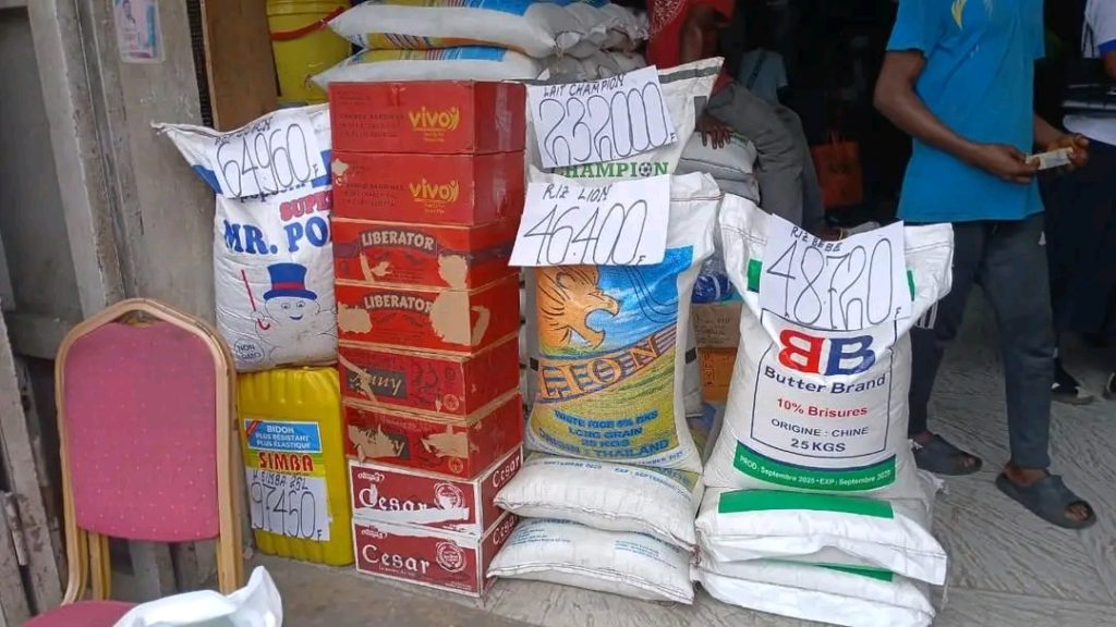 Kinshasa : le prix du riz en forte hausse sur les marchés