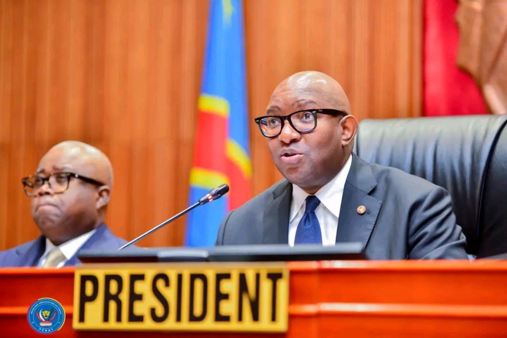 RDC : Jean-Michel Sama Lukonde annonce la convocation d&rsquo;une session extraordinaire au Sénat