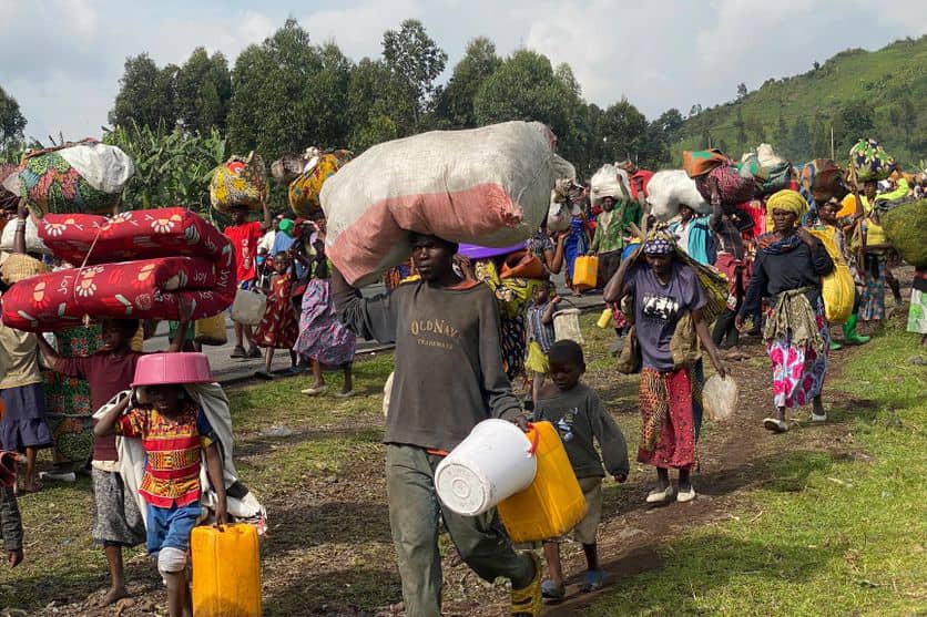 Guerre et Ebola en RDC : près de 3 millions de déplacés enregistrés en fin mai au Nord-Kivu et en Ituri