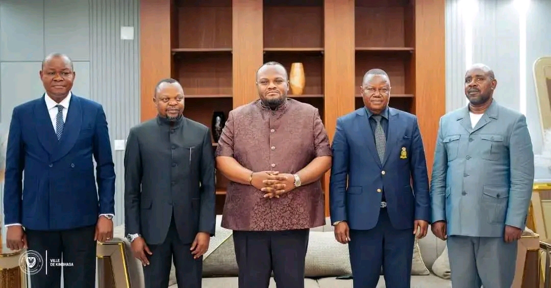 COPAP 2026 : les présidents des Assemblées provinciales en concertation à Kinshasa chez le gouverneur Daniel Bumba