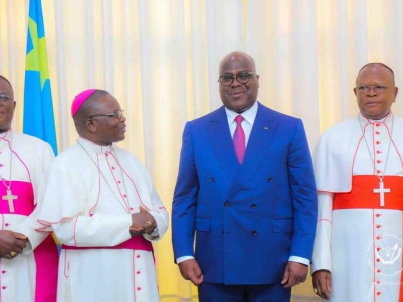 Après Mobutu et les Kabila, Tshisekedi ouvre «son nouveau bras de fer» avec une CENCO jamais vaincue Après Mobutu et les Kabila, Tshisekedi ouvre «son nouveau bras de fer» avec une CENCO jamais vaincue