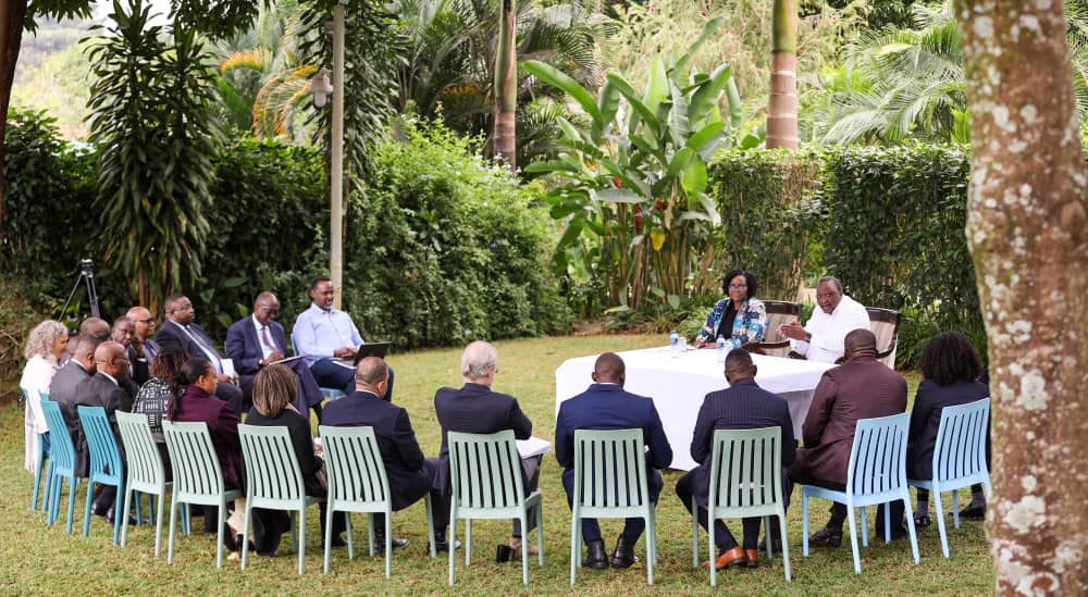 Processus de paix de Nairobi : nouvelle réunion autour d&rsquo;Uhuru Kenyatta sur les groupes armés de l’Est de la RDC