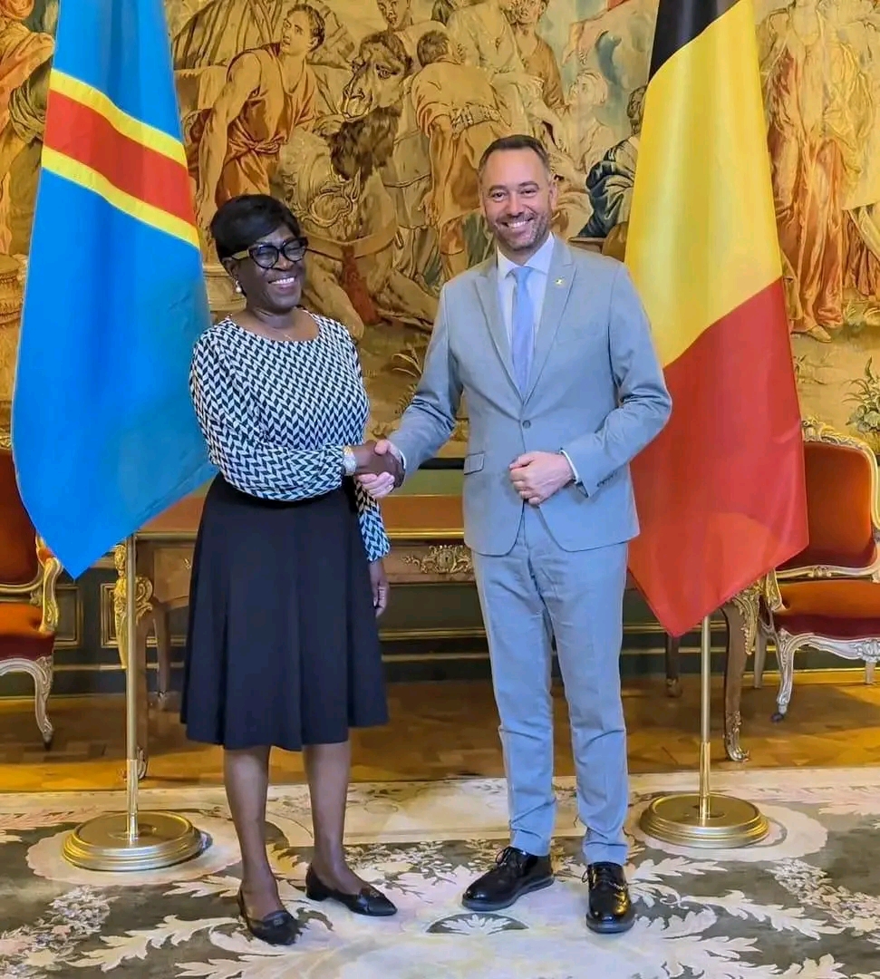OIF : Juliana Lumumba propose la création de l&rsquo;académie francophone de la paix à la Belgique
