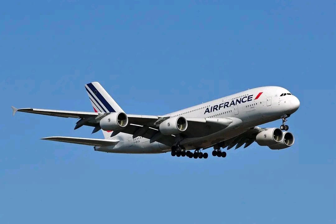 Air France reprend ses vols Paris-Kinshasa