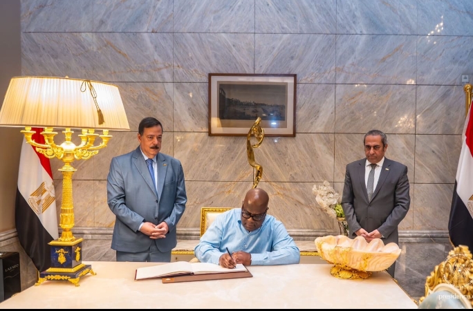 RDC-Égypte : Tshisekedi s’imprègne du modèle de la nouvelle capitale administrative égyptienne