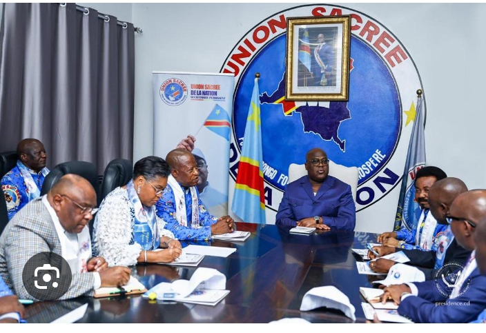 Reforme constitutionnelle « Quelques Evêques de la CENCO ne peuvent se substituer ni aux institutions ni au peuple congolais »( Union sacrée)