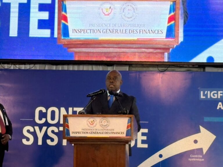 RDC : l’IGF forme médias et société civile à la culture du contrôle systémique