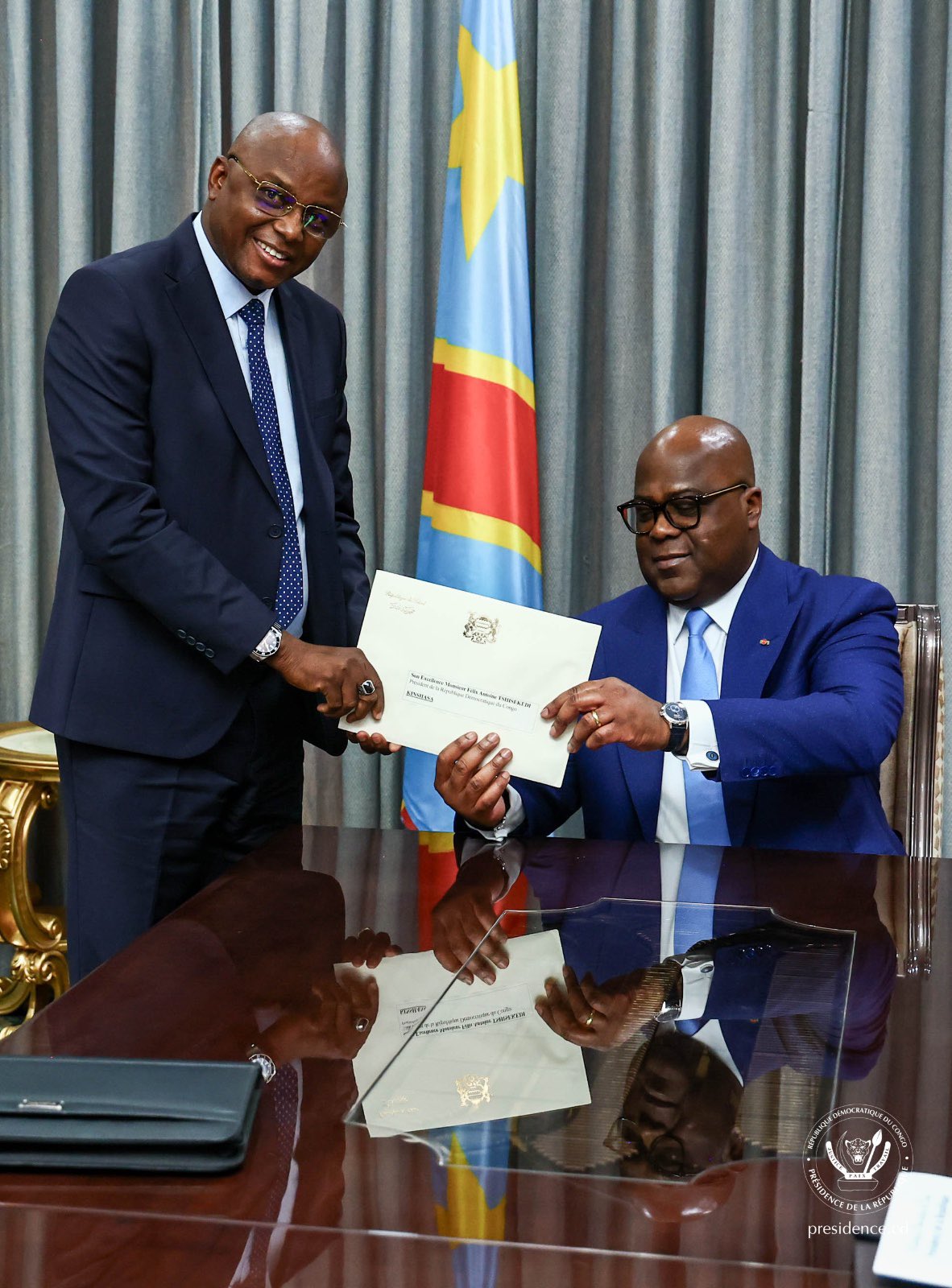 Félix Tshisekedi invité au Forum africain sur l’eau et l’énergie à N’Djamena