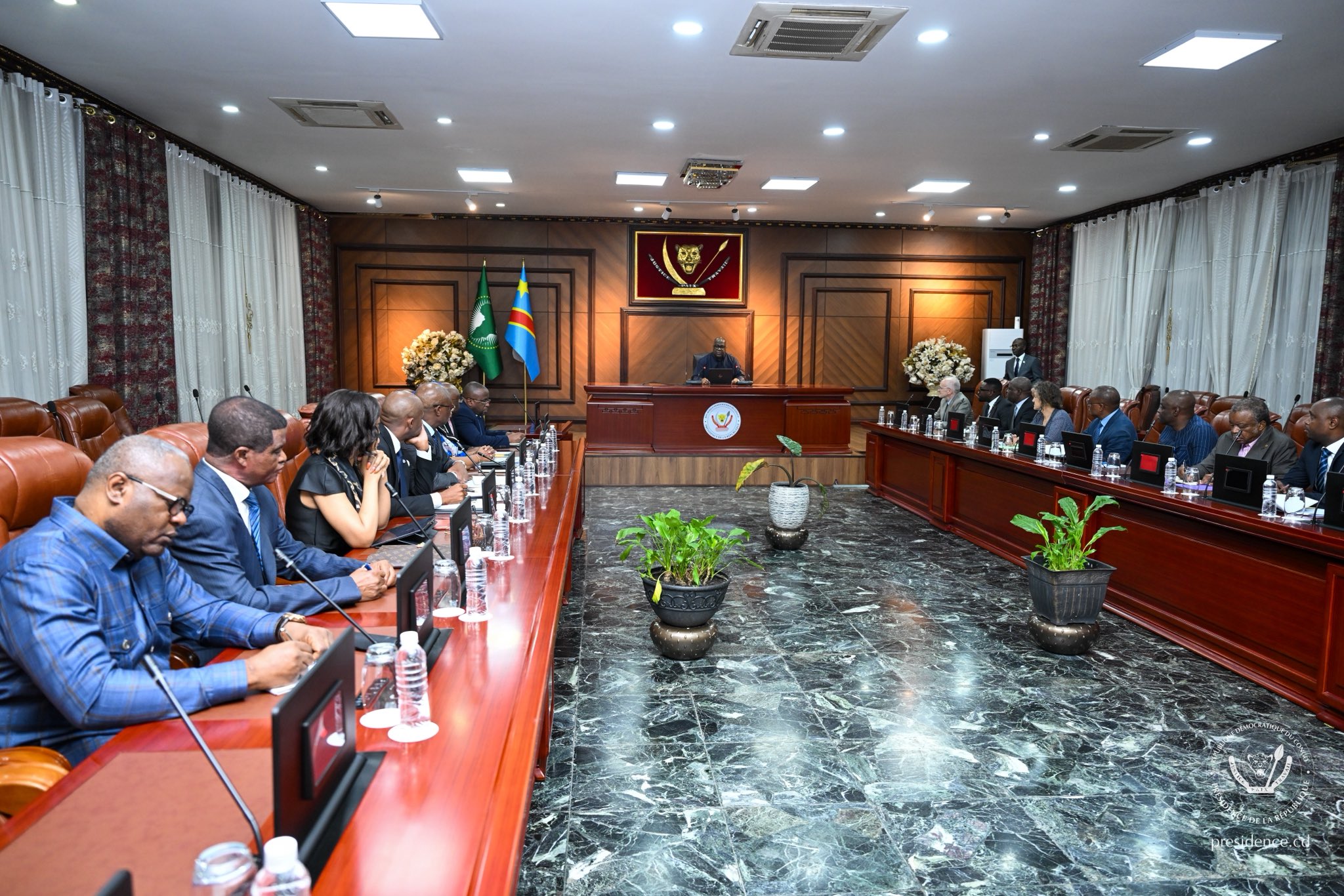 RDC : face à la progression d&rsquo;Ebola, Tshisekedi nomme un manager de terrain pour renforcer la riposte