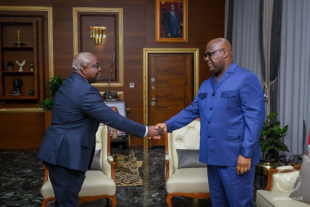RDC : Félix Tshisekedi échange avec le chef de l’IGF sur le plan stratégique 2026-2028