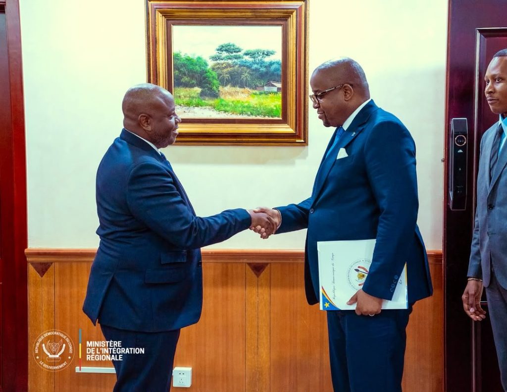 RDC : Félix Tshisekedi adresse un message spécial au président en exercice de la CEEAC