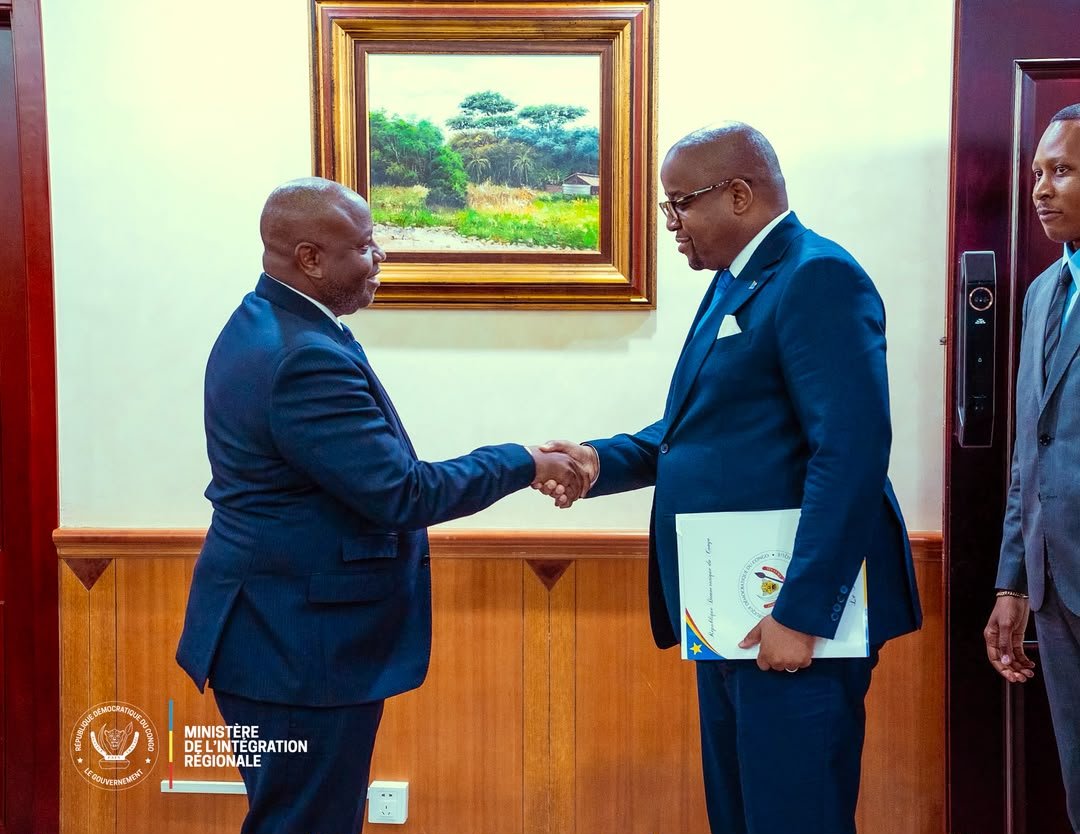 RDC : Félix Tshisekedi adresse un message spécial au président en exercice de la CEEAC
