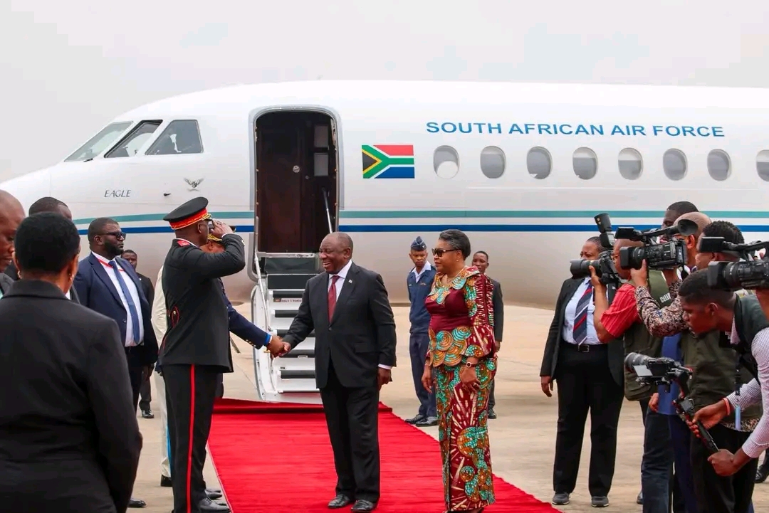 Ebola et xénophobie : Les deux dossiers brûlants de la visite de Cyril Ramaphosa en RDC