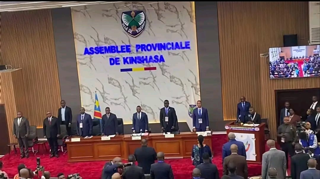 RDC : Ouverture à Kinshasa de la session extraordinaire des présidents des assemblées provinciales