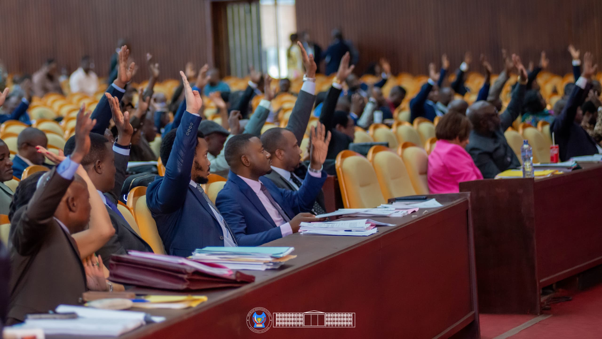 RDC : l&rsquo;assemblée nationale adopte à l&rsquo;unanimité trois projets de loi de ratification stratégiques