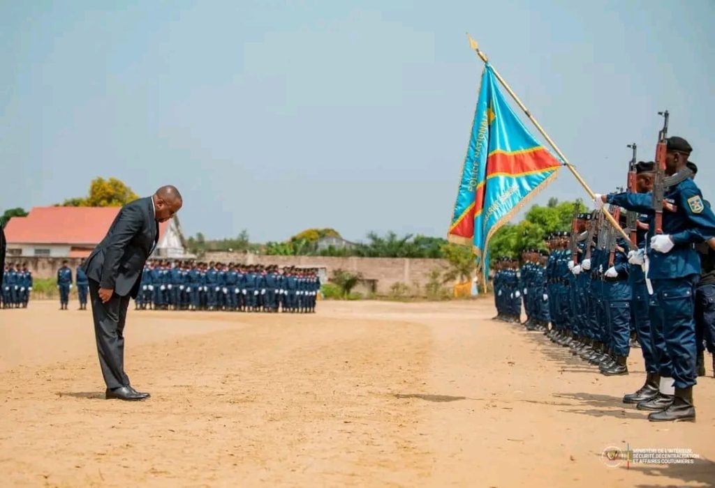 RDC : le gouvernement lance l’identification biométrique des effectifs de la PNC