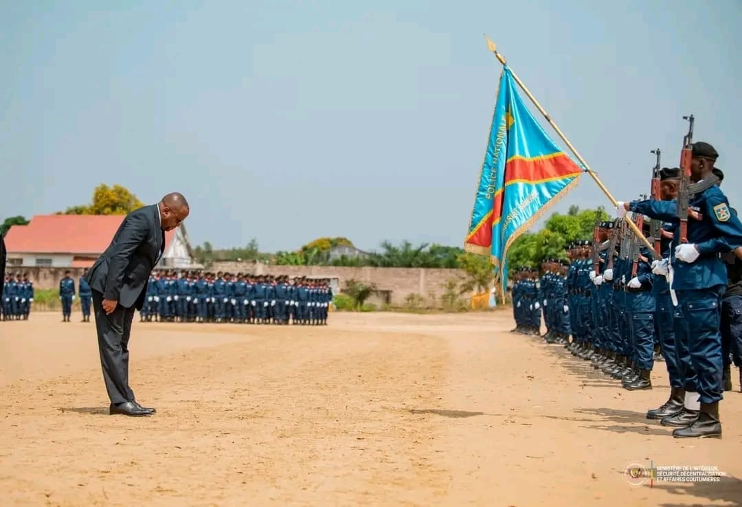 RDC : le gouvernement lance l’identification biométrique des effectifs de la PNC