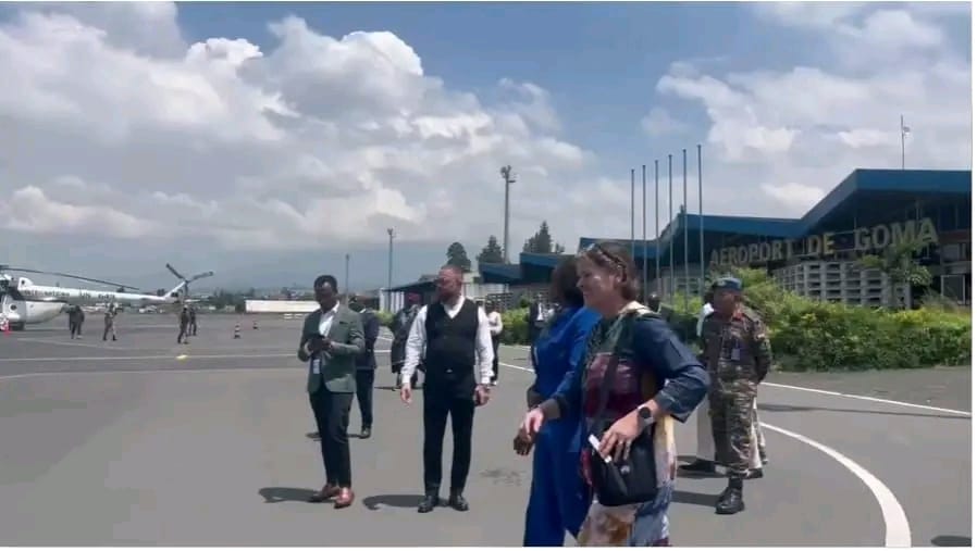 RDC : Arrivée à Goma de trois officiers des FARDC pour renforcer le mécanisme conjoint de vérification élargi