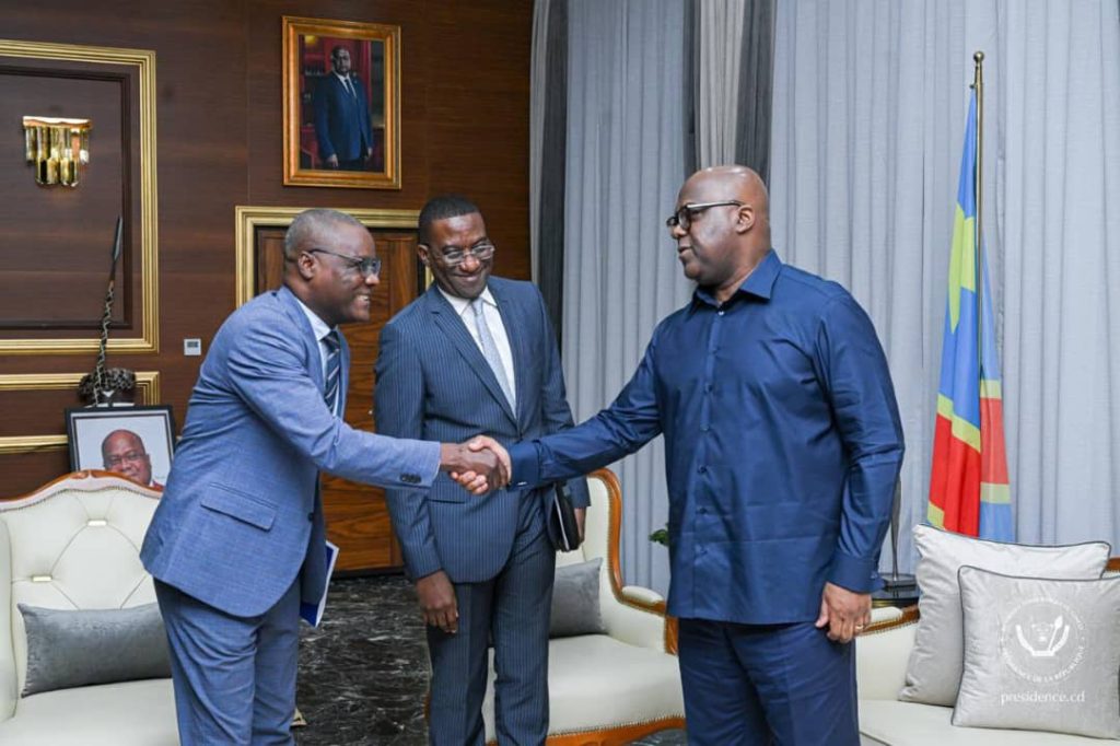 RDC : Félix Tshisekedi échange avec l&rsquo;UNFPA sur le processus du deuxième recensement