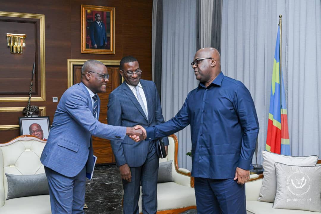 RDC : Félix Tshisekedi échange avec l&rsquo;UNFPA sur le processus du deuxième recensement
