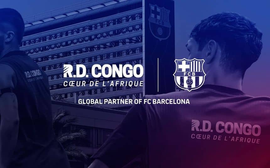 RDC : le contrat de sponsoring RDC-FC Barcelone au cœur d&rsquo;une enquête préliminaire en Espagne