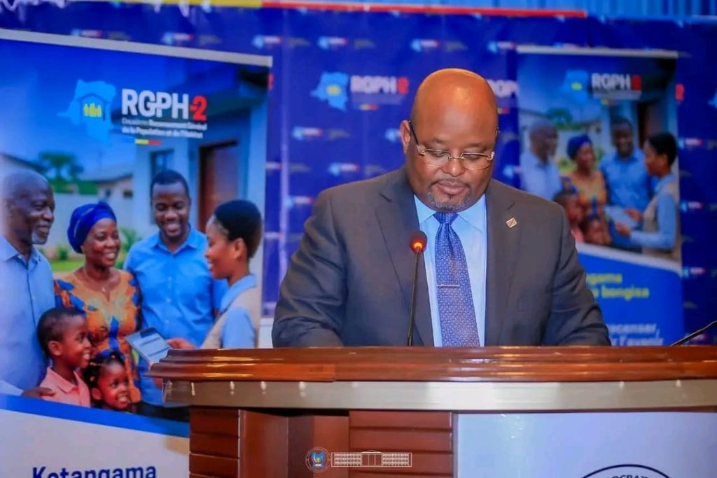RDC : Aimé Boji réclame un suivi parlementaire permanent pour le deuxième recensement de la population