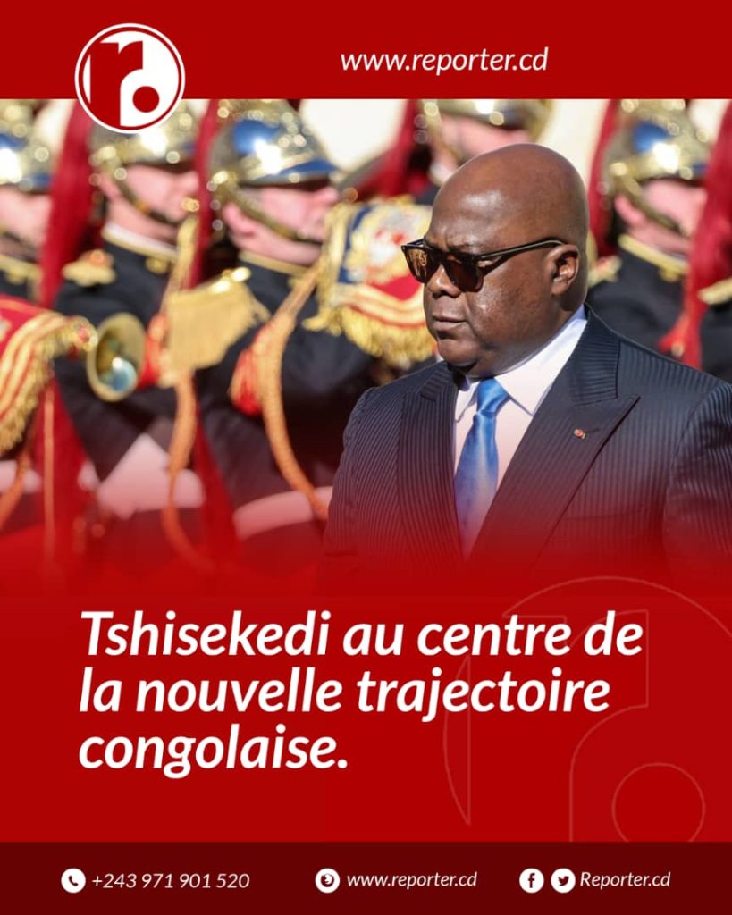De la guerre à la reconstruction : Félix Tshisekedi au centre de la nouvelle trajectoire congolaise (Par Charly Tonsi Sava)
